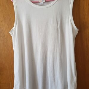 LuLaRoe Classic White Tank Top